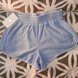 NWT Terry Sweatshorts xl